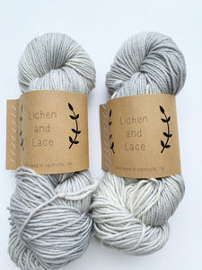 Lichen and Lace Superwash Worsted