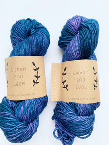 Lichen and Lace Superwash Worsted