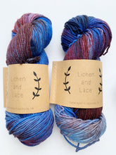 Load image into Gallery viewer, Lichen and Lace Superwash Worsted