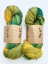 Load image into Gallery viewer, Lichen and Lace Superwash Worsted