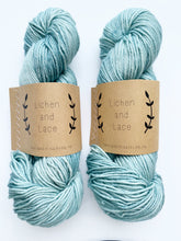 Load image into Gallery viewer, Lichen and Lace Superwash Worsted
