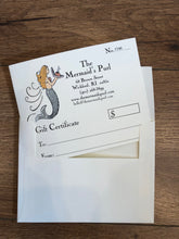 Load image into Gallery viewer, Gift Certificate