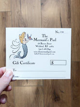 Load image into Gallery viewer, Gift Certificate
