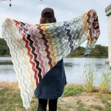 Load image into Gallery viewer, True Colors Shawl