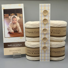 Load image into Gallery viewer, Lamb's Ear Cardigan Kit