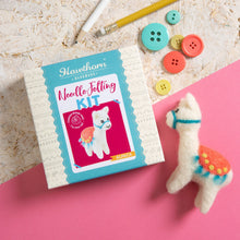 Load image into Gallery viewer, Alpaca Mini Needle Felting DIY Kit