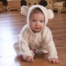 Load image into Gallery viewer, Lamb's Ear Cardigan Kit