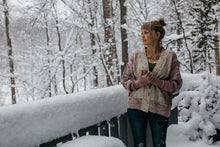 Load image into Gallery viewer, Rose Cardigan