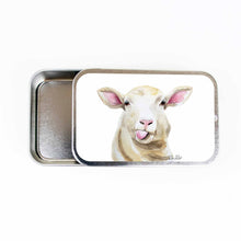 Load image into Gallery viewer, Sassy Sheep Storage Tin