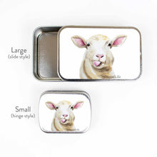 Load image into Gallery viewer, Sassy Sheep Storage Tin
