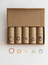 Load image into Gallery viewer, flight of stitch markers