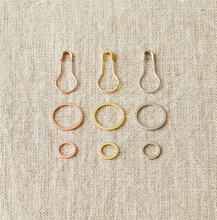 Load image into Gallery viewer, Precious Metal Stitch Markers