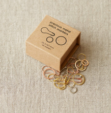 Load image into Gallery viewer, Precious Metal Stitch Markers