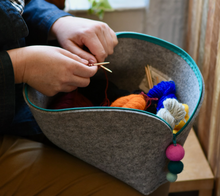 Load image into Gallery viewer, Felt Notions Pouch