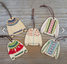 Load image into Gallery viewer, Stitchable sweater ornament