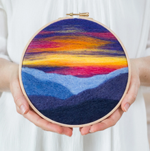 Load image into Gallery viewer, Mountain Sunset