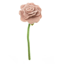 Load image into Gallery viewer, Felted Blooming Rose
