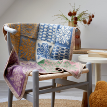 Load image into Gallery viewer, Botanical Garden Afghan Kit