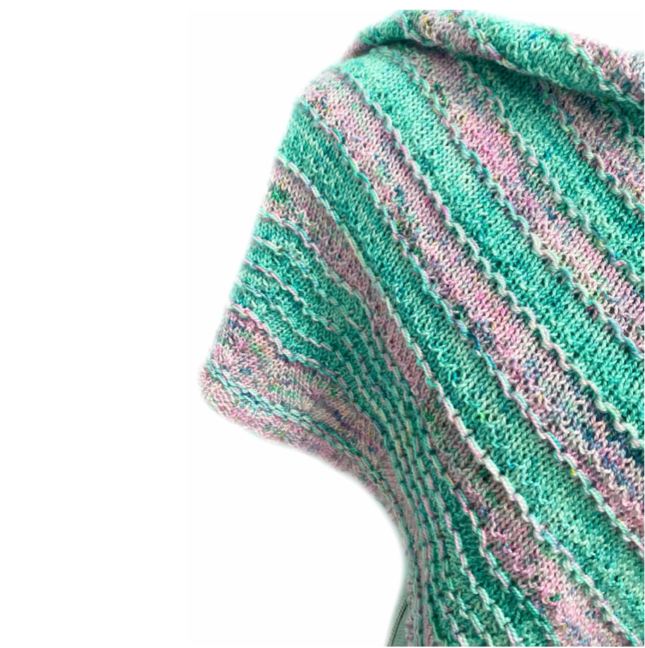 RicRac Shawl The Mermaid's Purl