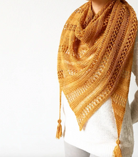 Load image into Gallery viewer, Stormy Sky Shawl Kit