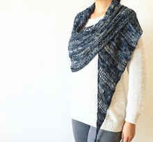 Load image into Gallery viewer, Stormy Sky Shawl Kit