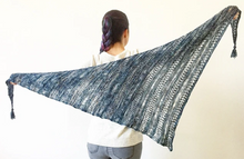 Load image into Gallery viewer, Stormy Sky Shawl Kit