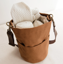 Load image into Gallery viewer, Crossbody Bucket Bag