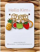 Load image into Gallery viewer, Fruit Stitch Markers
