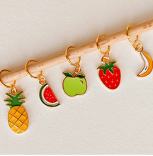 Load image into Gallery viewer, Fruit Stitch Markers