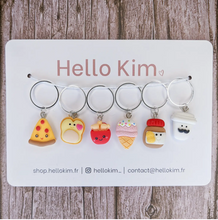 Load image into Gallery viewer, Snacks Stitch Markers
