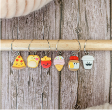 Load image into Gallery viewer, Snacks Stitch Markers