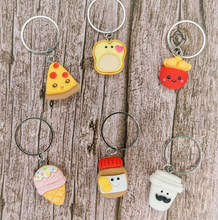 Load image into Gallery viewer, Snacks Stitch Markers