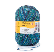 Load image into Gallery viewer, Regia 4-Ply Sock Yarn