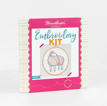 Load image into Gallery viewer, Sheep Embroidery Kit DIY
