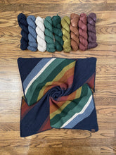 Load image into Gallery viewer, Sunset Baby Blanket