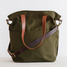 Load image into Gallery viewer, Crossbody Project Tote