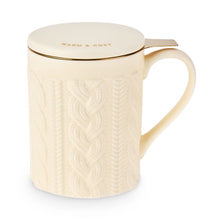 Load image into Gallery viewer, Knit Ceramic Mug and Diffuser
