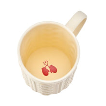 Load image into Gallery viewer, Annette Knit Ceramic Mug and Infuser