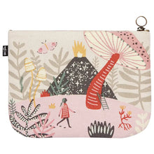 Load image into Gallery viewer, large zipper pouch