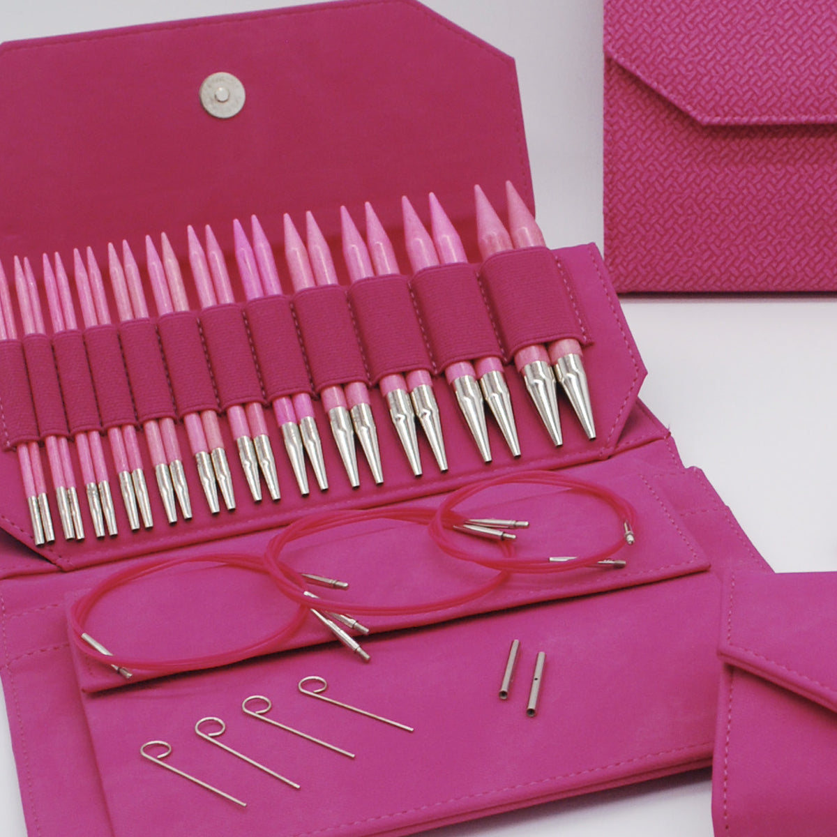 Lykke Blush Interchangable Needle Sets – The Mermaid's Purl