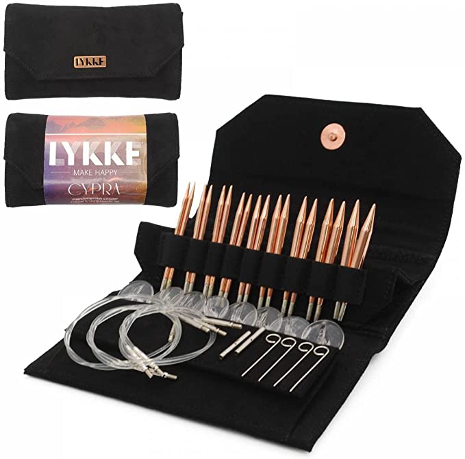 Lykke Cypra Interchangeable Needle set – The Mermaid's Purl