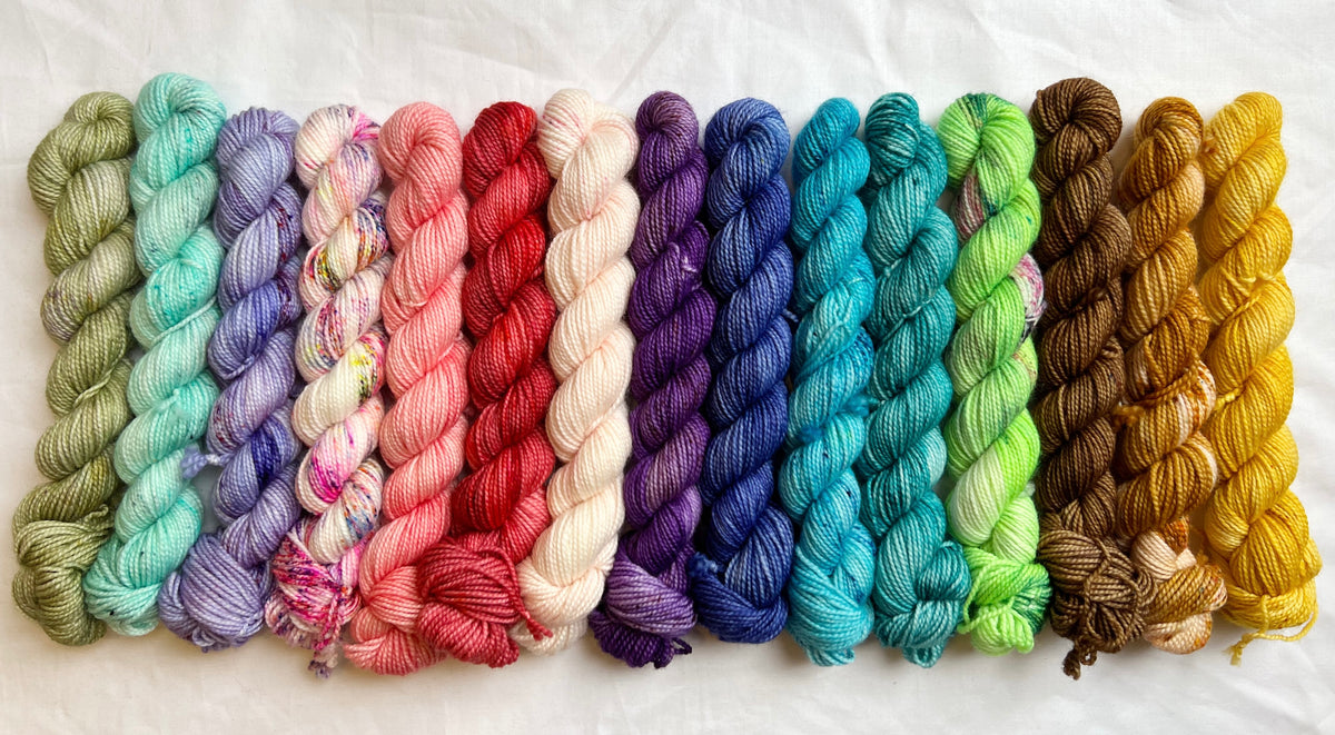 Advent Mini Scarf – The Mermaid's Purl