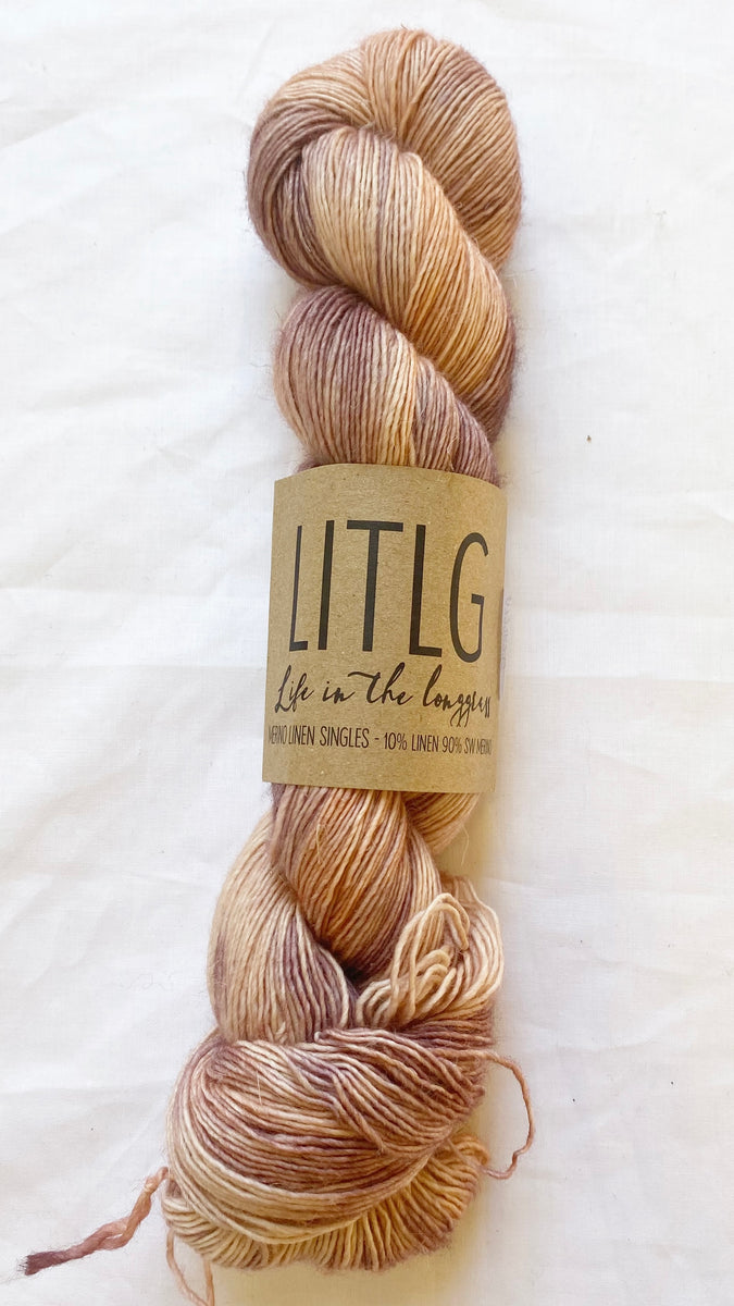 Linen Merino – The Mermaid's Purl