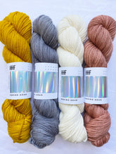 Load image into Gallery viewer, Sharon's Glamping Blanket Kits in Merino Aran