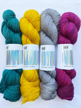 Load image into Gallery viewer, Sharon's Glamping Blanket Kits in Merino Aran