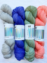 Load image into Gallery viewer, Sharon's Glamping Blanket Kits in Merino Aran