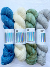 Load image into Gallery viewer, Sharon's Glamping Blanket Kits in Merino Aran