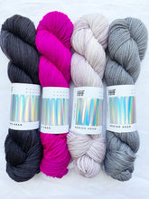 Load image into Gallery viewer, Sharon's Glamping Blanket Kits in Merino Aran