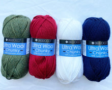 Load image into Gallery viewer, Sharon's Glamping Blanket Kits in Ultra Wool Chunky