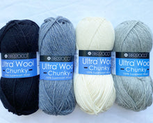 Load image into Gallery viewer, Sharon's Glamping Blanket Kits in Ultra Wool Chunky